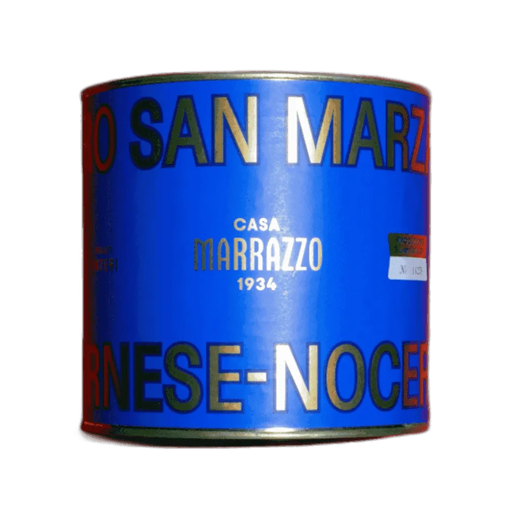 Casa Marrazzo 산마르자노 DOP 토마토홀 2.56kg 캔