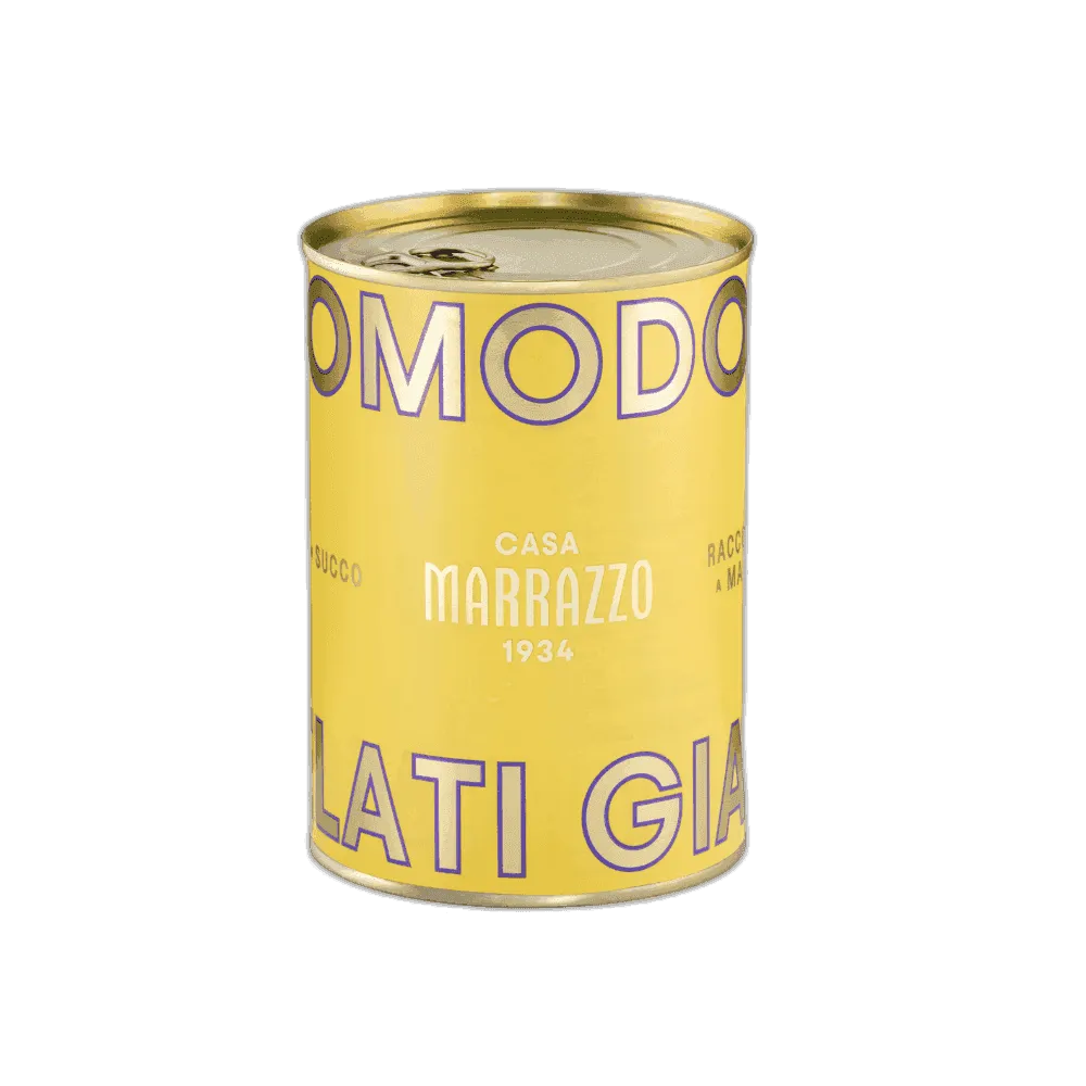Casa Marrazzo 포모도리 지알리 토마토홀 400g 캔